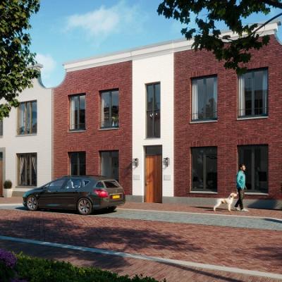Nieuwbouw project 6 appartementen Korte Brugstraat te Etten-Leur