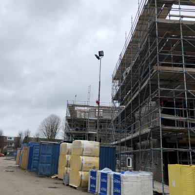 9 woningen kap, appartementen hoogste verdieping