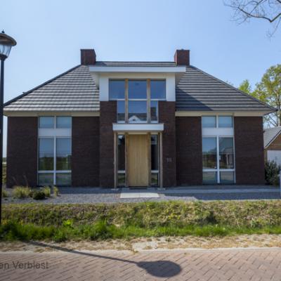 Nieuwbouw woning Rijsbergen